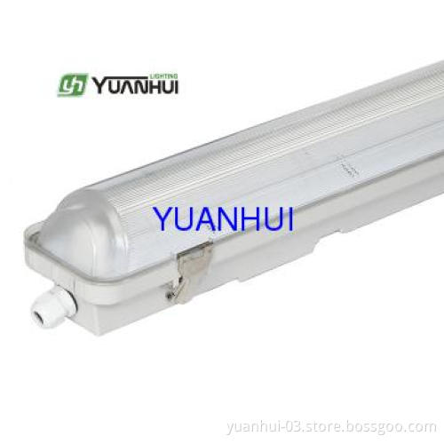 vapor tight UL listed waterproof fixture